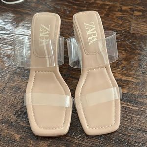 Zara Wedges Sandals